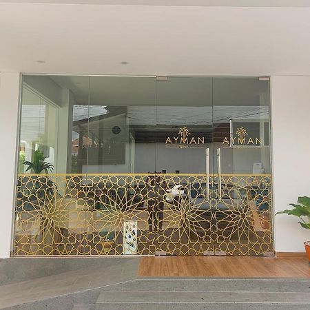 Ayman Syariah Hotel Surabaya Bagian luar foto