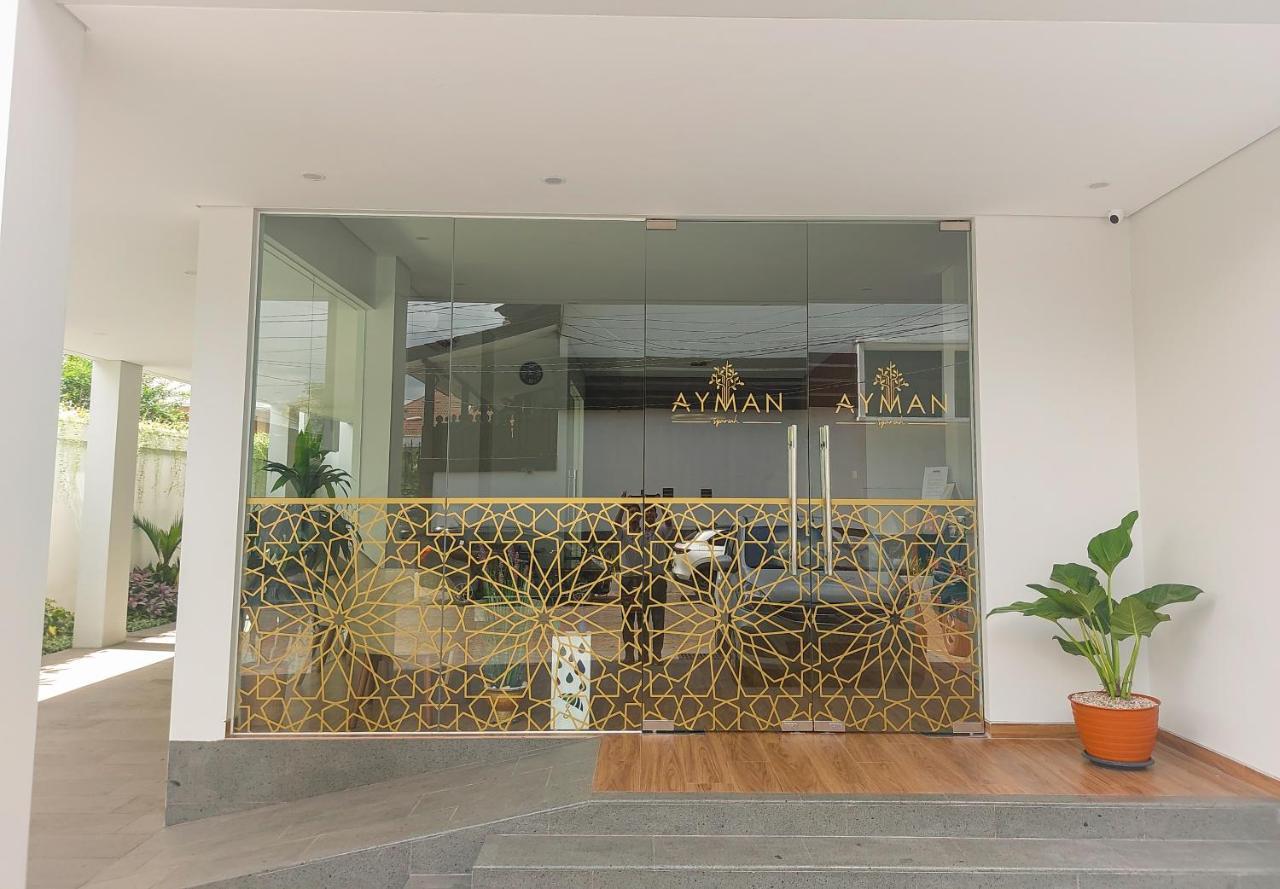 Ayman Syariah Hotel Surabaya Bagian luar foto